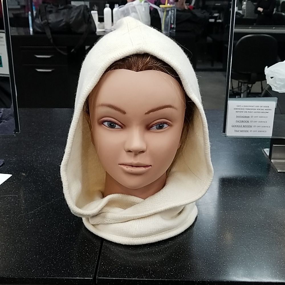Cashmere Head scarf